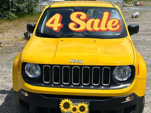 Used 2018 Jeep Renegade Sport w/ Power & Air Group AWD/4WD image 1