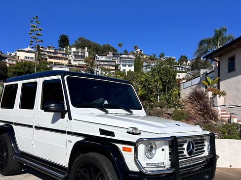 Used 2017 Mercedes-Benz G 550 image 11