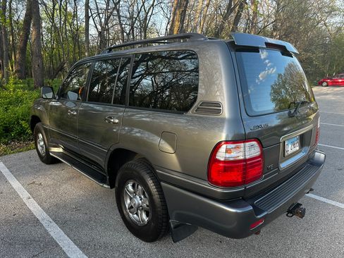 Used 2002 Lexus LX 470 4WD image 10