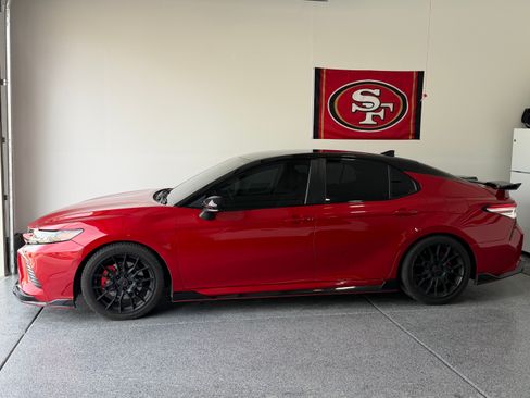 Used 2020 Toyota Camry TRD w/ Protection Package (Q2) image 1