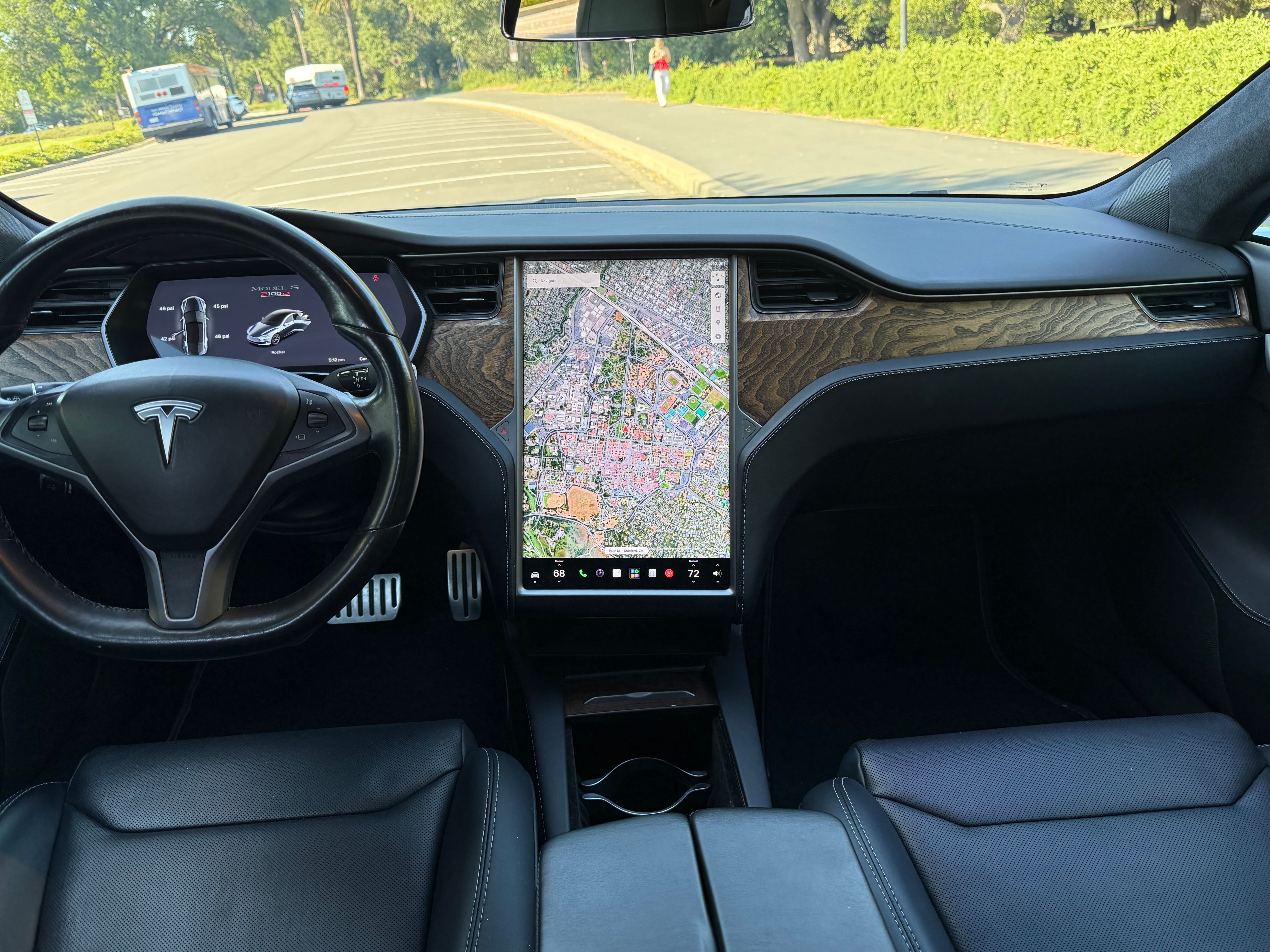 Used 2018 Tesla Model S P100D AWD/4WD image 17