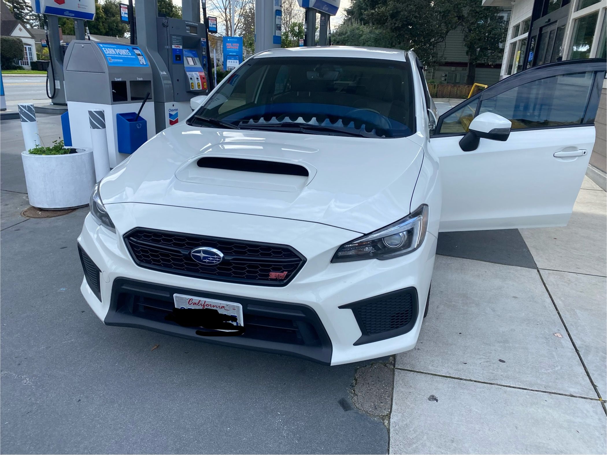 Used 2018 Subaru WRX STI AWD/4WD image 2