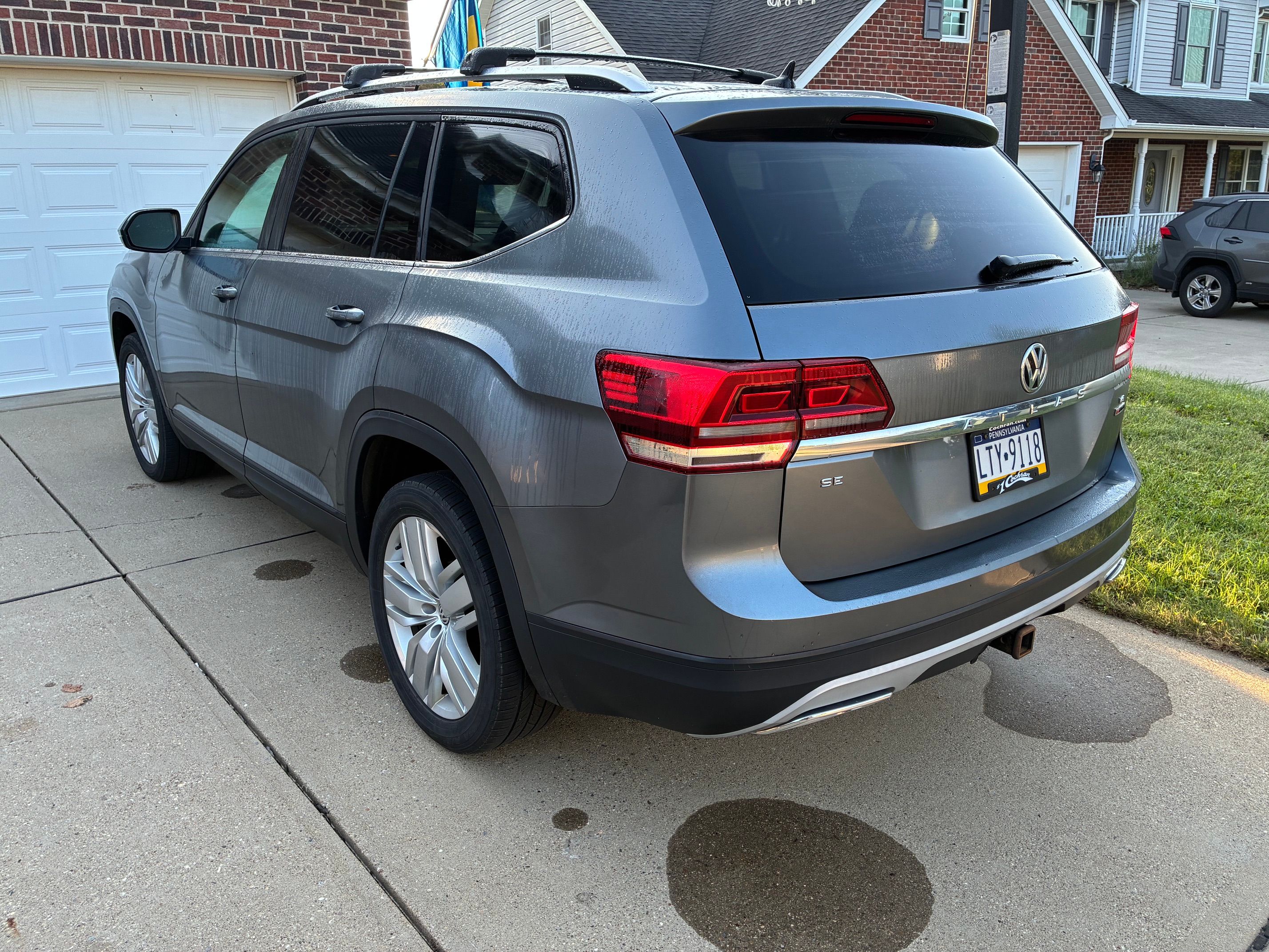 Used 2019 Volkswagen Atlas SE w/ Panoramic Sunroof Package AWD/4WD image 6