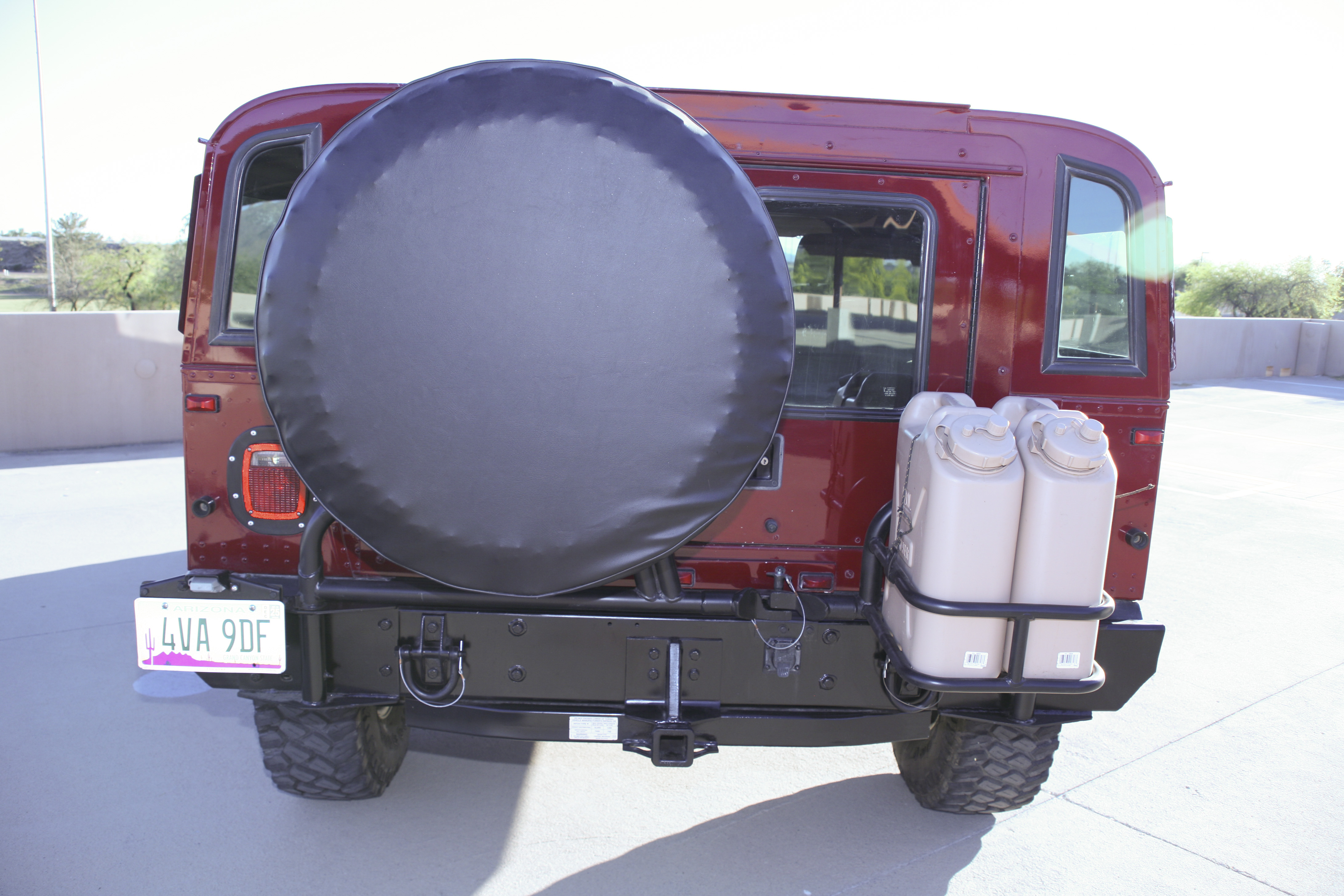 Used 1998 HUMMER H1 4-Door Wagon AWD/4WD image 5