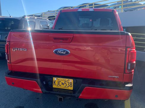 Used 2016 Ford F150 Lariat w/ Equipment Group 502A Luxury image 17