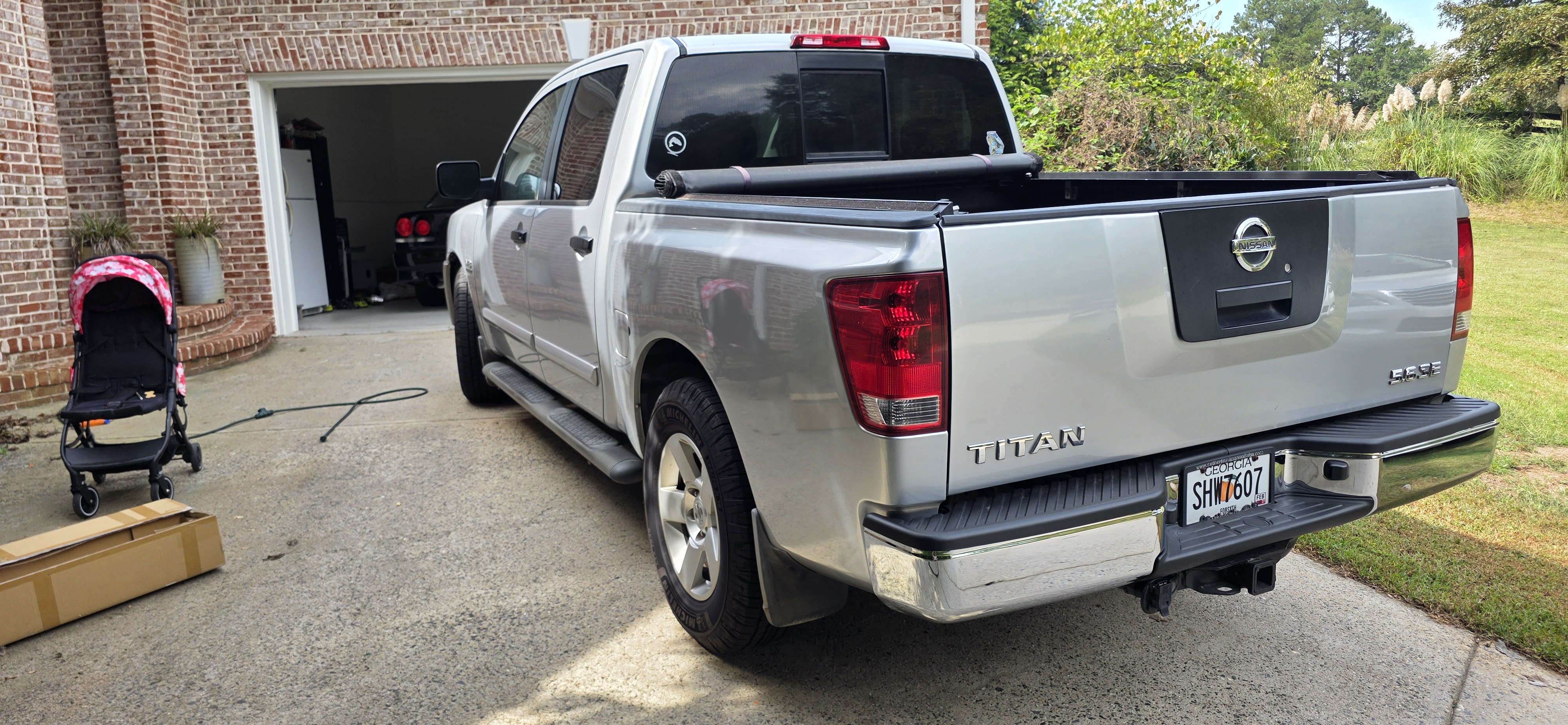 Used 2004 Nissan Titan SE RWD image 4