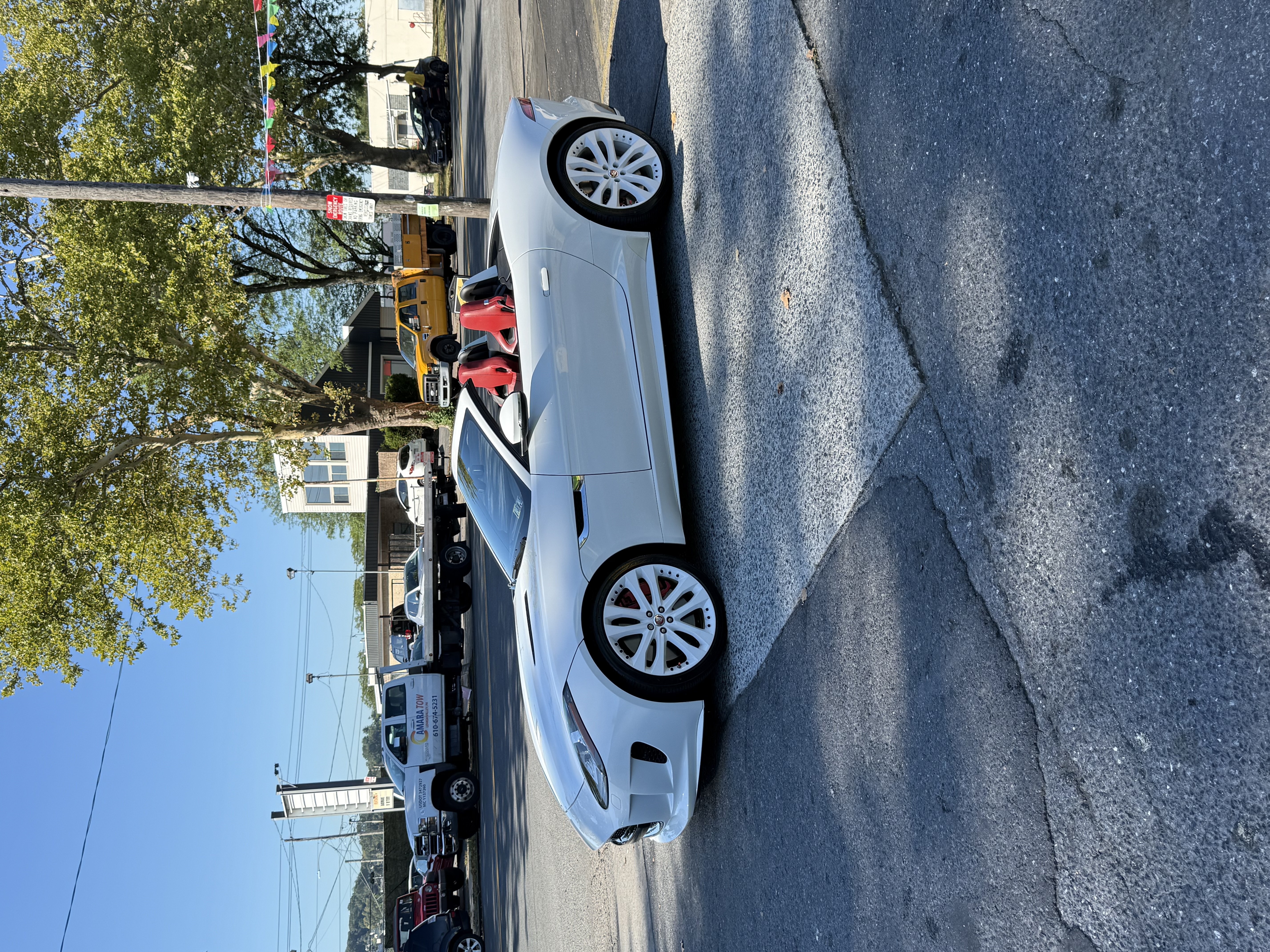 Used 2015 Jaguar F-TYPE S RWD image 5