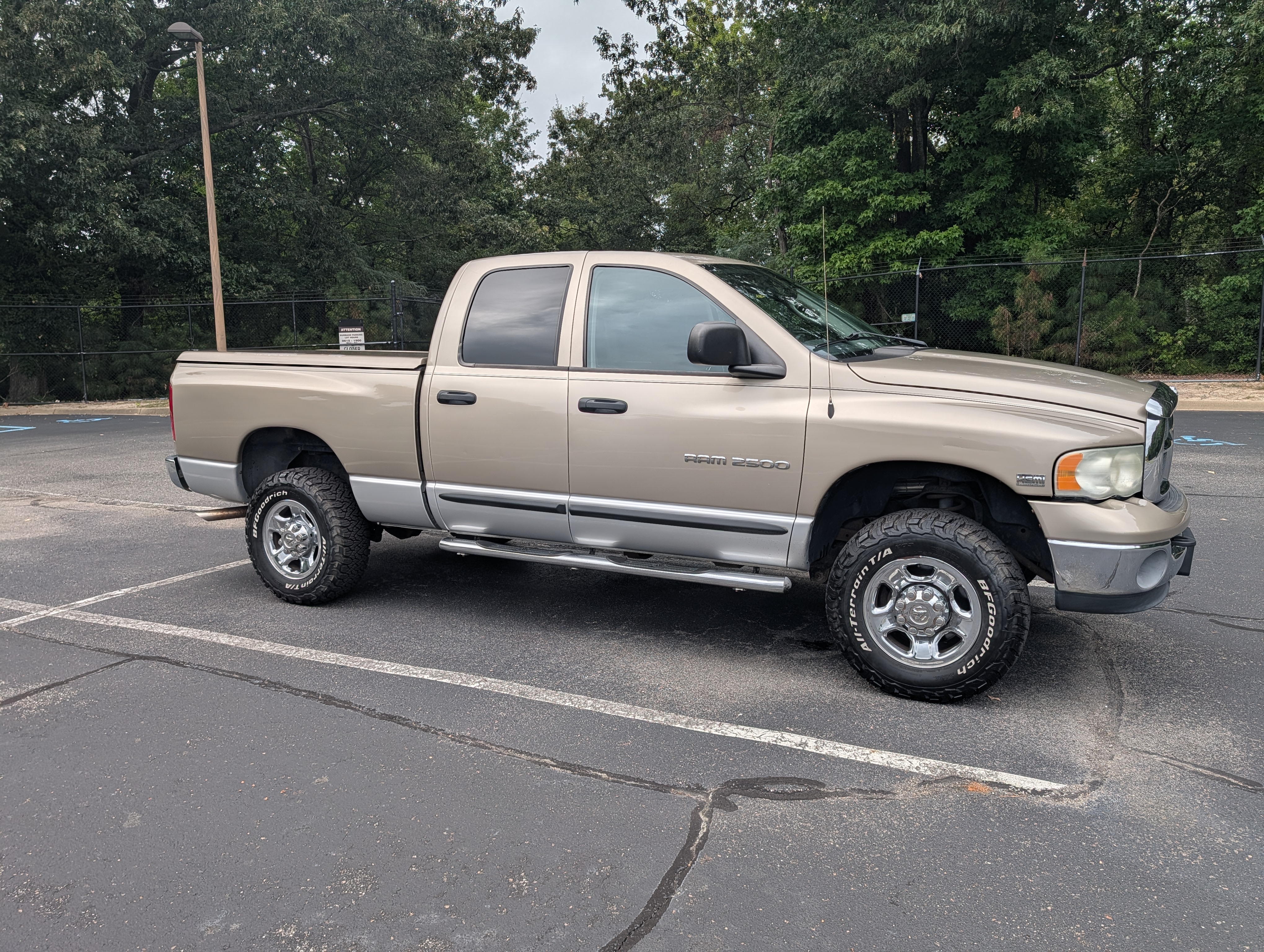 Used 2003 Dodge Ram 2500 Truck SLT AWD/4WD image 16