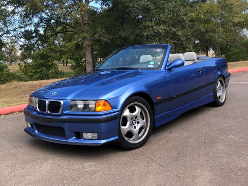 Used 1999 BMW M3 Convertible RWD image 1