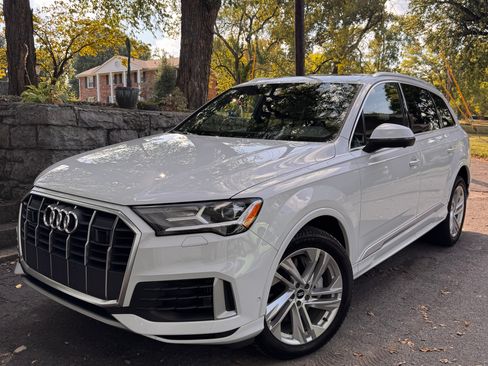 Used 2021 Audi Q7 3.0T Premium Plus w/ Executive Package AWD/4WD image 1