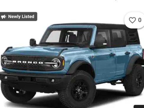 Used 2022 Ford Bronco Wildtrak AWD/4WD image 1