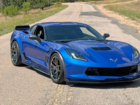 Used 2019 Chevrolet Corvette Grand Sport RWD image 5