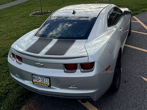 Used 2012 Chevrolet Camaro LS w/ Black Stripe Package image 9