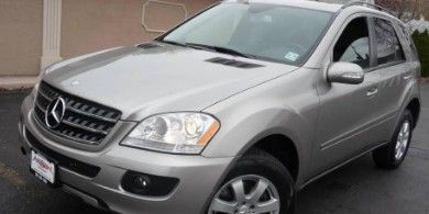 Used 2007 Mercedes-Benz ML 350 4MATIC image 2