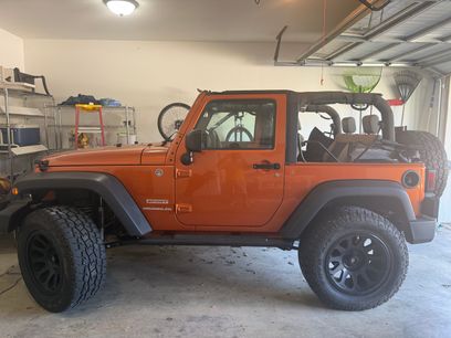 Used 2010 Jeep Wrangler Sport