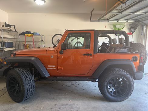 Used 2010 Jeep Wrangler Sport AWD/4WD image 1