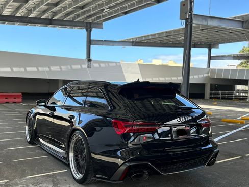 Used 2025 Audi RS 6 performance AWD/4WD image 4