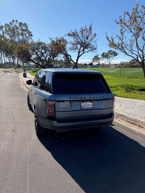 Used 2021 Land Rover Range Rover HSE AWD/4WD image 5