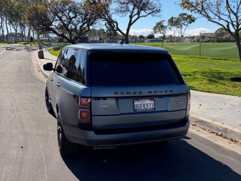 Used 2021 Land Rover Range Rover HSE AWD/4WD image 5