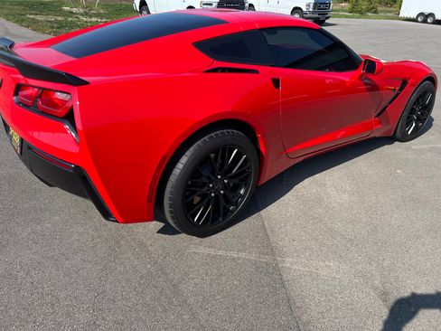 Used 2017 Chevrolet Corvette Stingray Coupe w/ Battery Protection Package RWD image 9