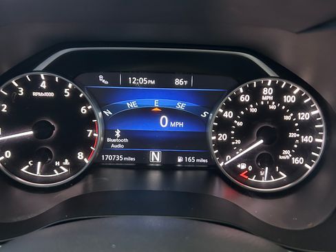 Used 2017 Nissan Maxima 3.5 SL FWD image 4