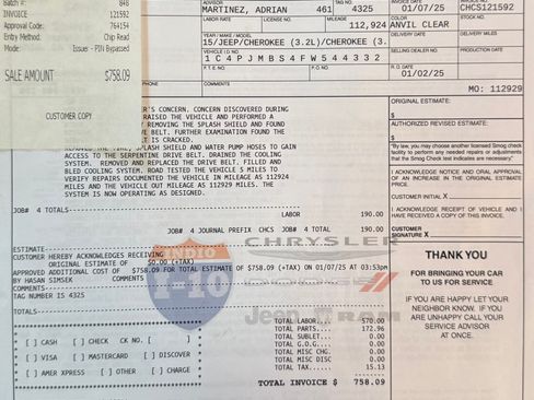 Used 2015 Jeep Cherokee Trailhawk w/ Comfort/Convenience Group image 22