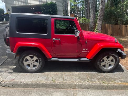 Used 2008 Jeep Wrangler X AWD/4WD image 1