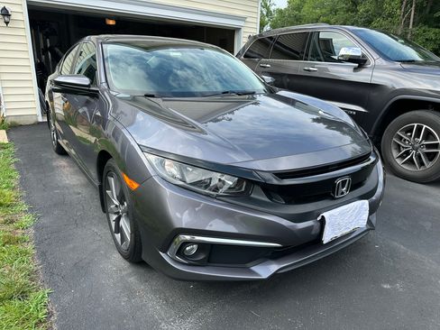 Used 2021 Honda Civic EX-L image 8