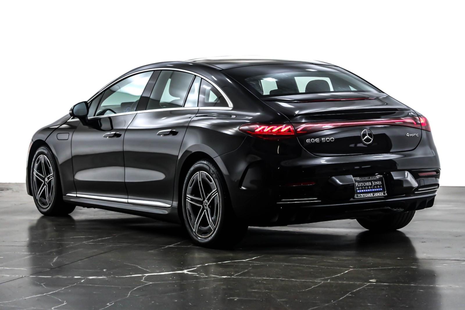 Used 2023 Mercedes-Benz EQE 500 4MATIC Sedan image 2