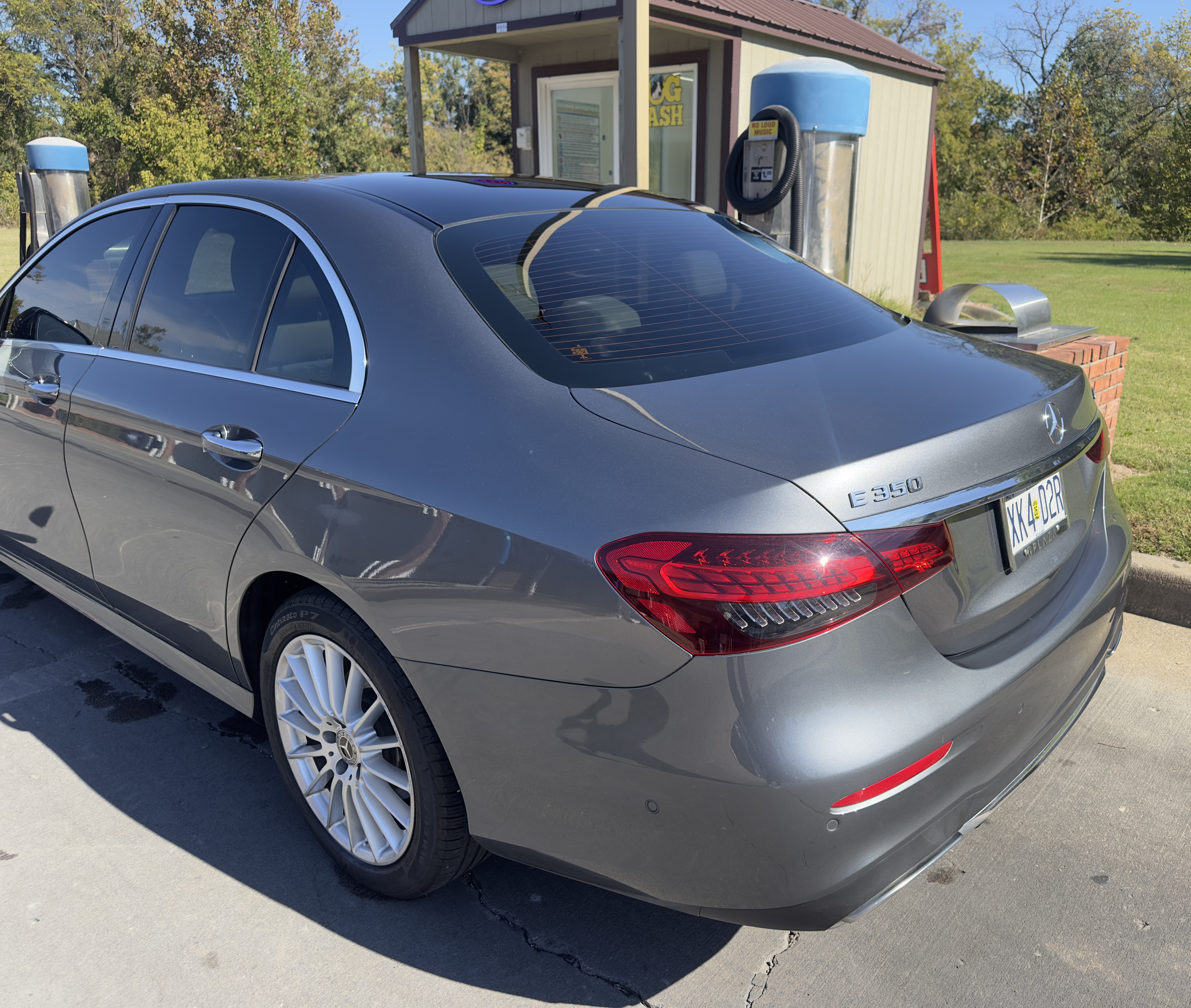 Used 2021 Mercedes-Benz E 350 4MATIC Sedan image 6
