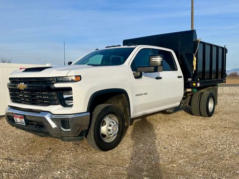 Used 2024 Chevrolet Silverado 3500 W/T w/ WT Convenience Package AWD/4WD image 10