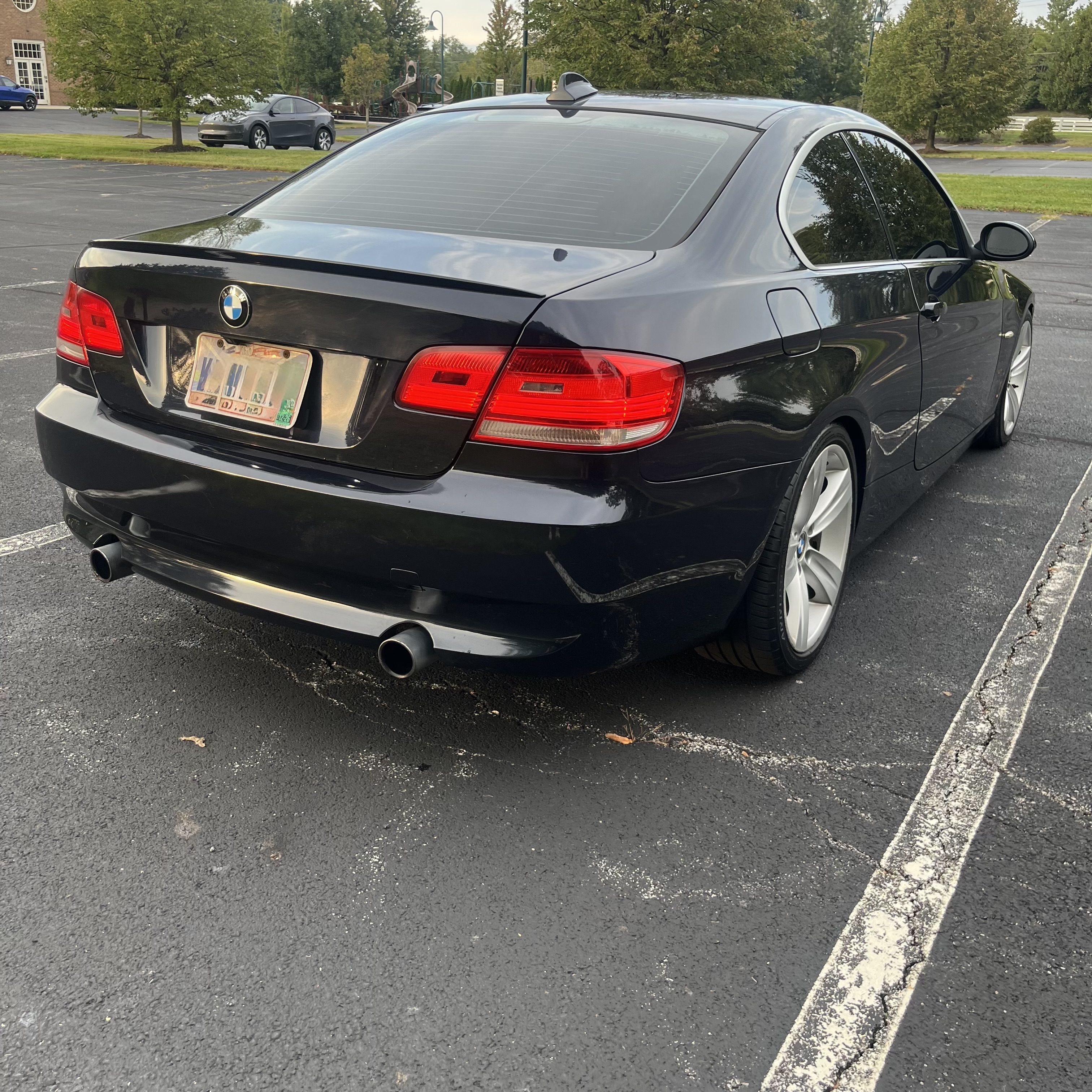 Used 2008 BMW 335xi Coupe AWD/4WD image 5