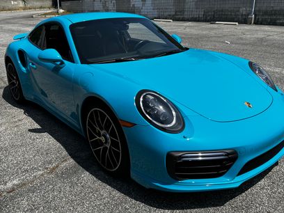 Used 2017 Porsche 911 Turbo S