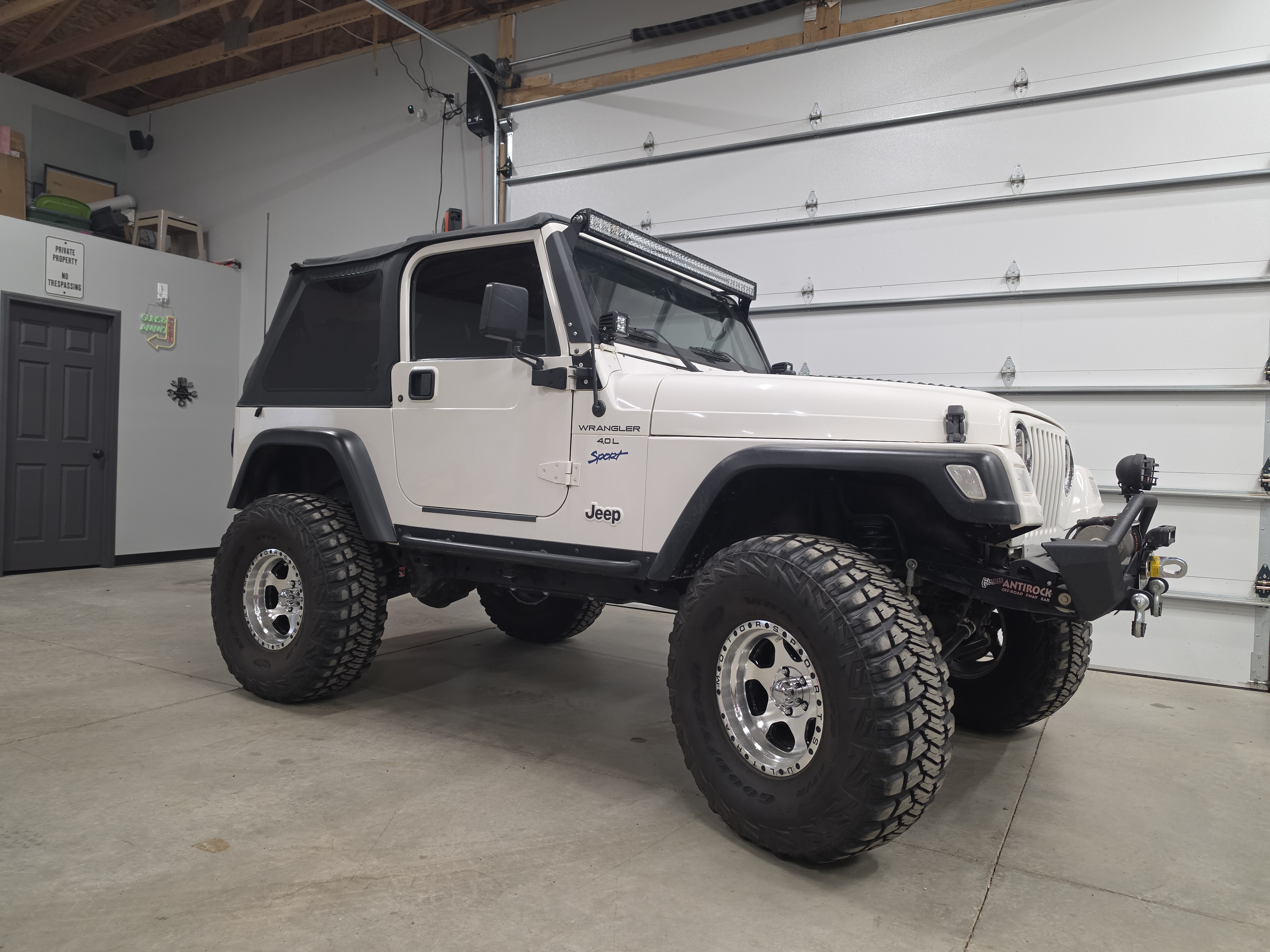 Used 1997 Jeep Wrangler Sport AWD/4WD image 1