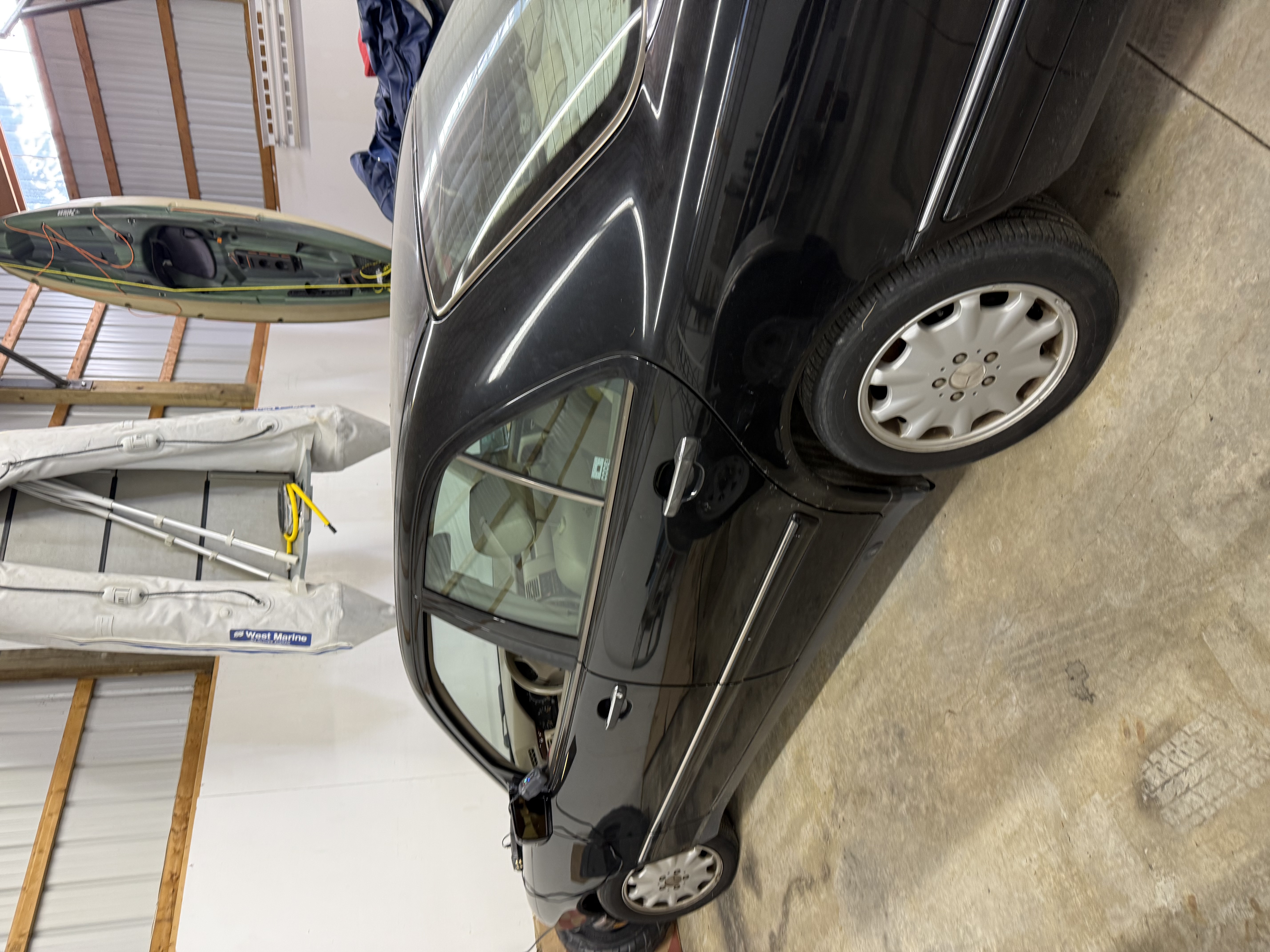 Used 1999 Mercedes-Benz E 320 Sedan image 11