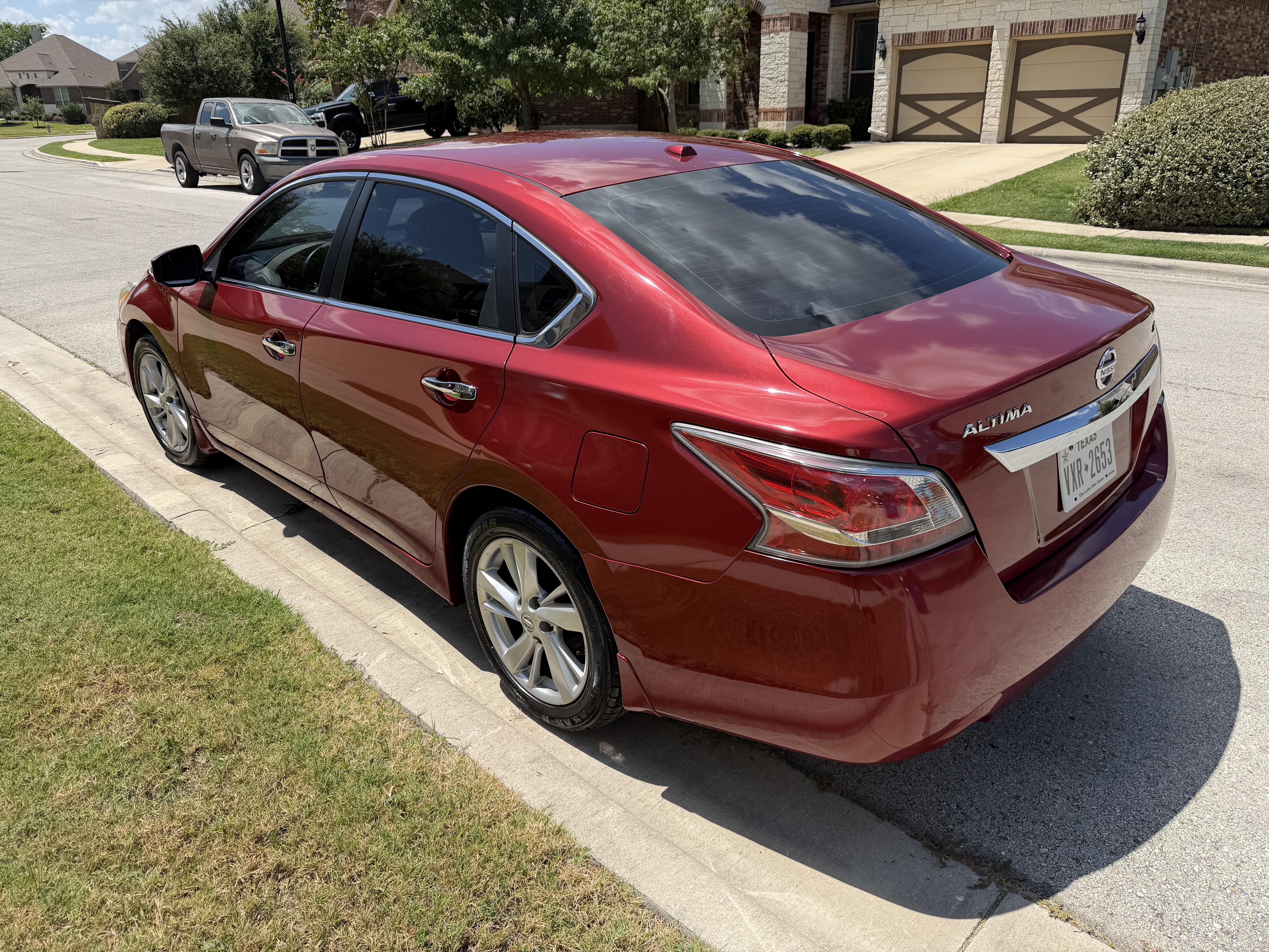 Used 2015 Nissan Altima 2.5 SL w/ Technology Package FWD image 8