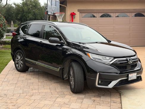 Used 2021 Honda CR-V Touring image 2