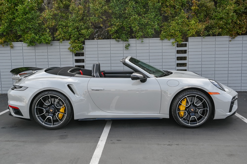 Used 2021 Porsche 911 Turbo S AWD/4WD image 10