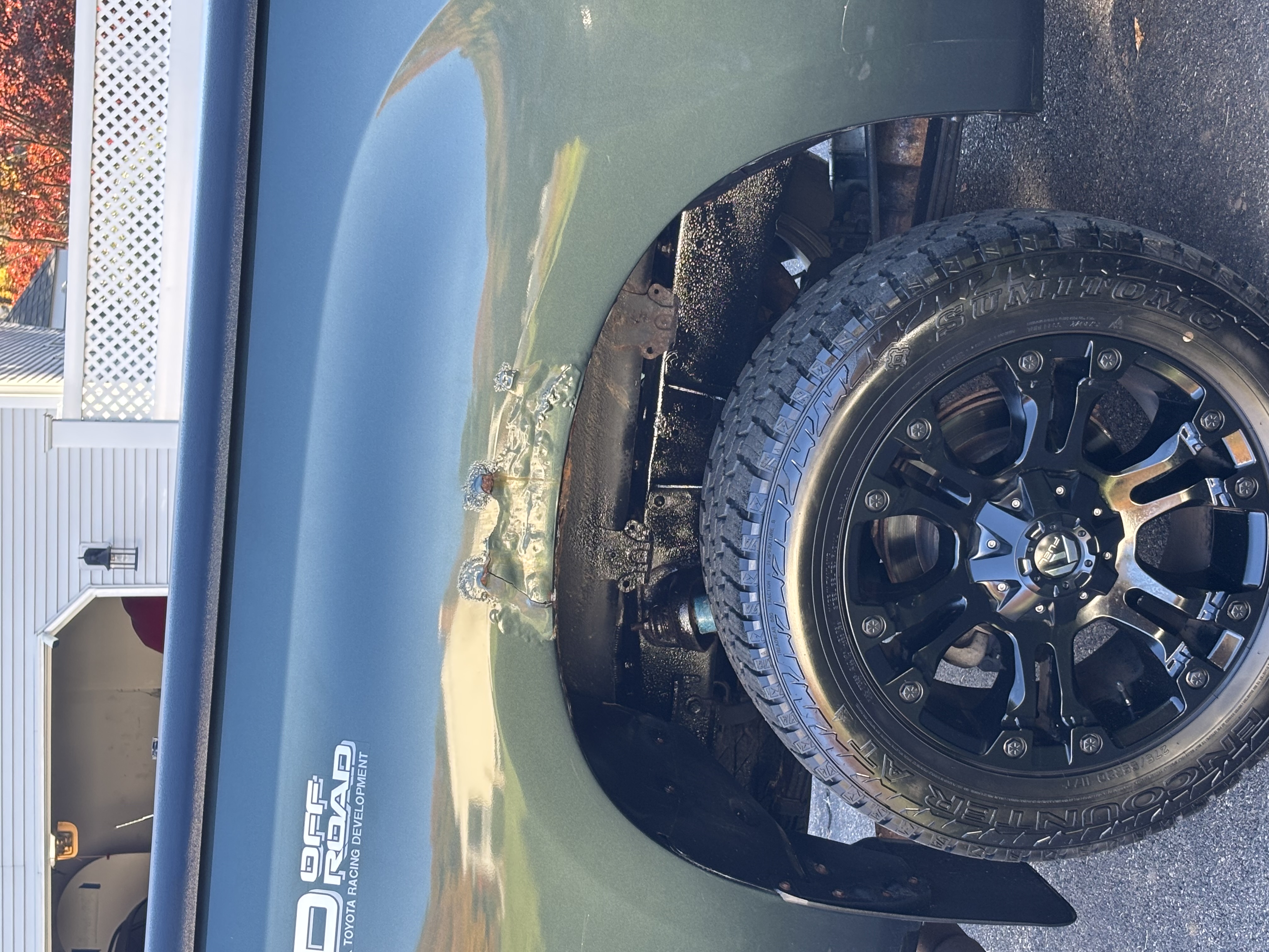 Used 2008 Toyota Tundra Limited w/ TRD Off-Road Pkg AWD/4WD image 8