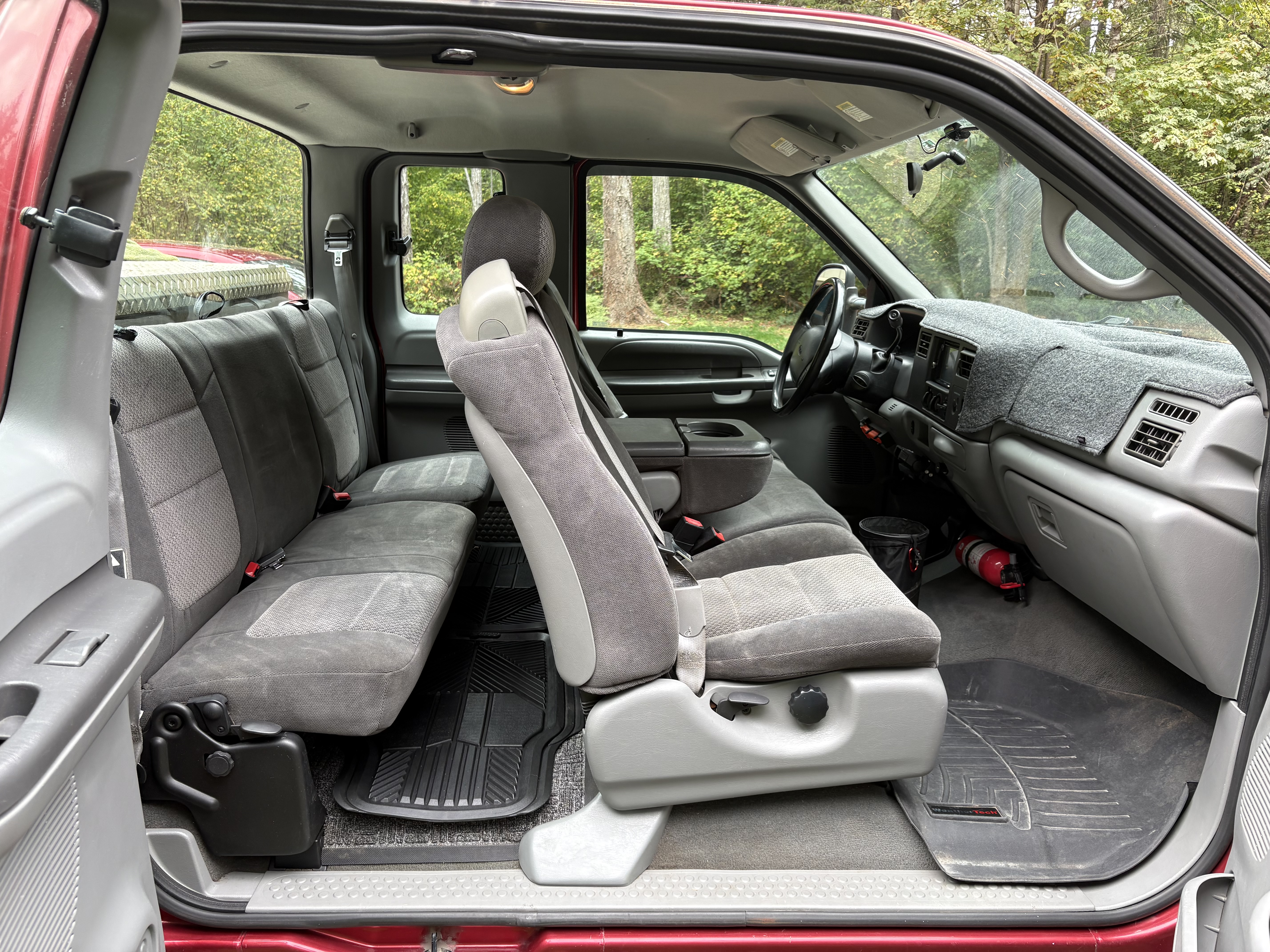 Used 2002 Ford F350 4x4 SuperCab Super Duty image 9