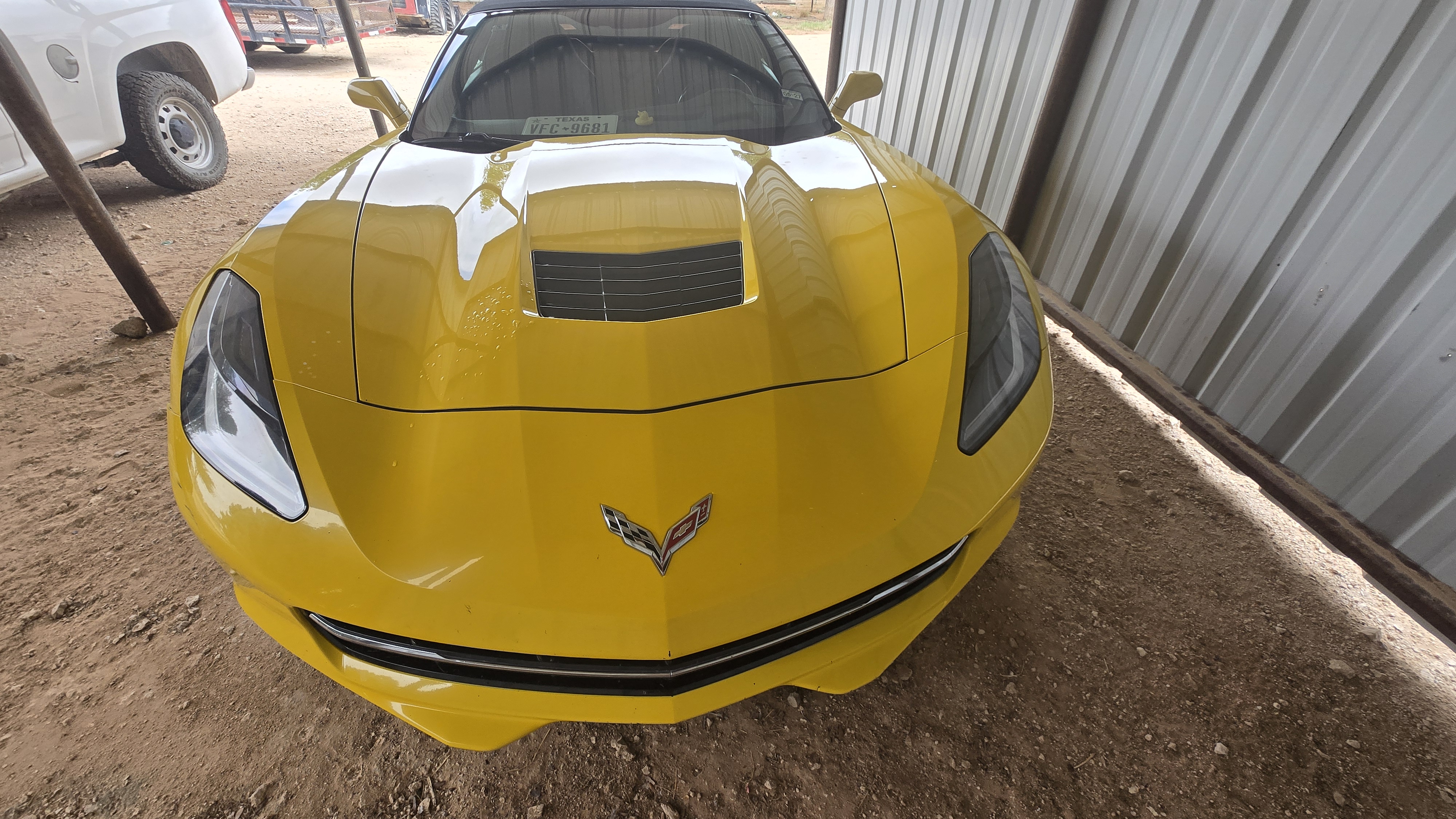 Used 2014 Chevrolet Corvette Stingray Convertible w/ 3LT Preferred Equipment Group RWD image 6