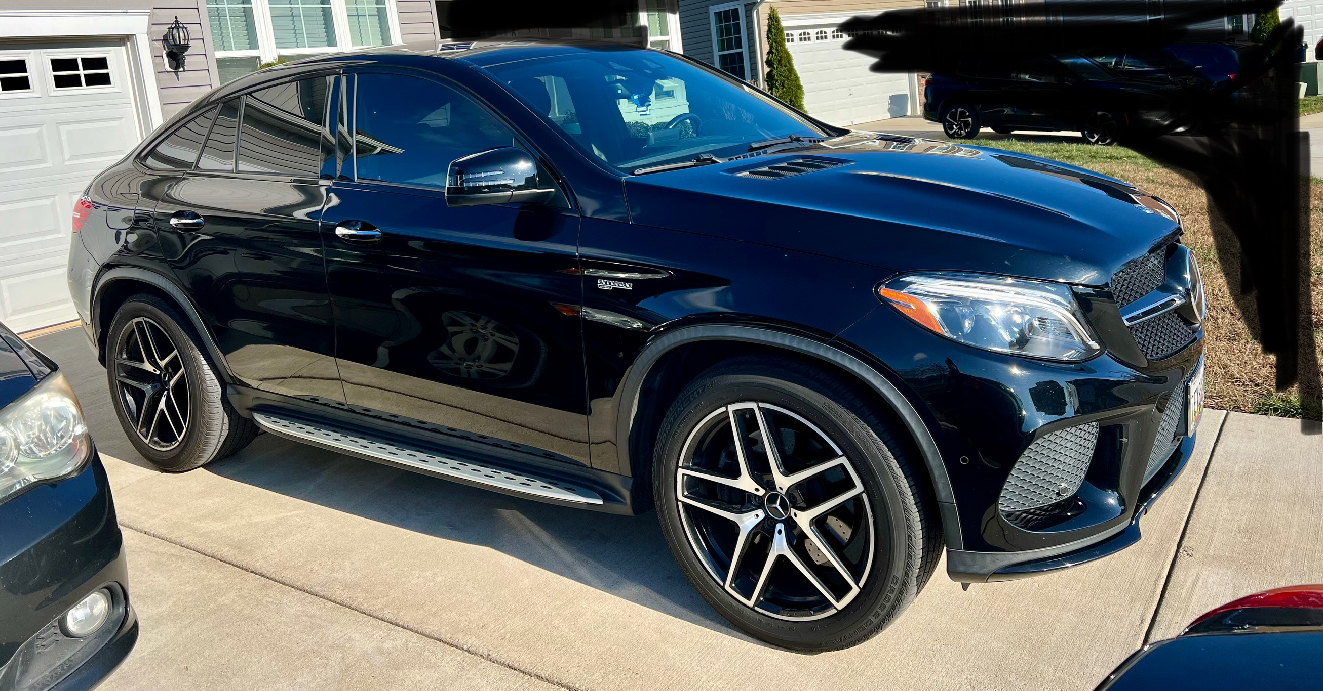 Used 2019 Mercedes-Benz GLE 43 AMG 4MATIC Coupe image 1