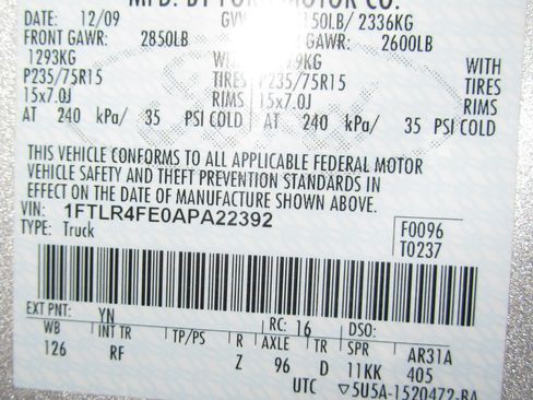 Used 2010 Ford Ranger XLT image 22