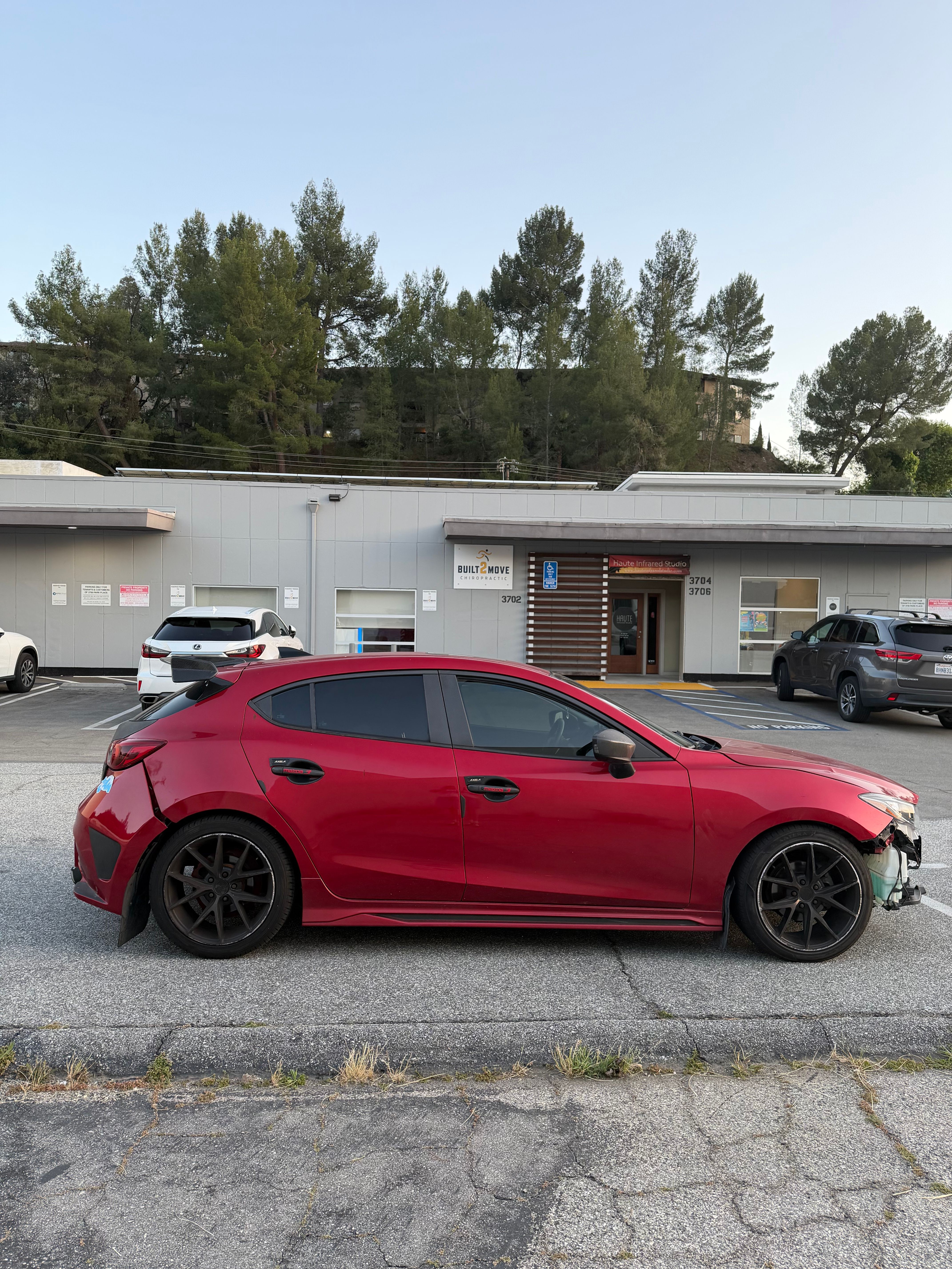 Used 2016 MAZDA MAZDA3 i Touring FWD image 10
