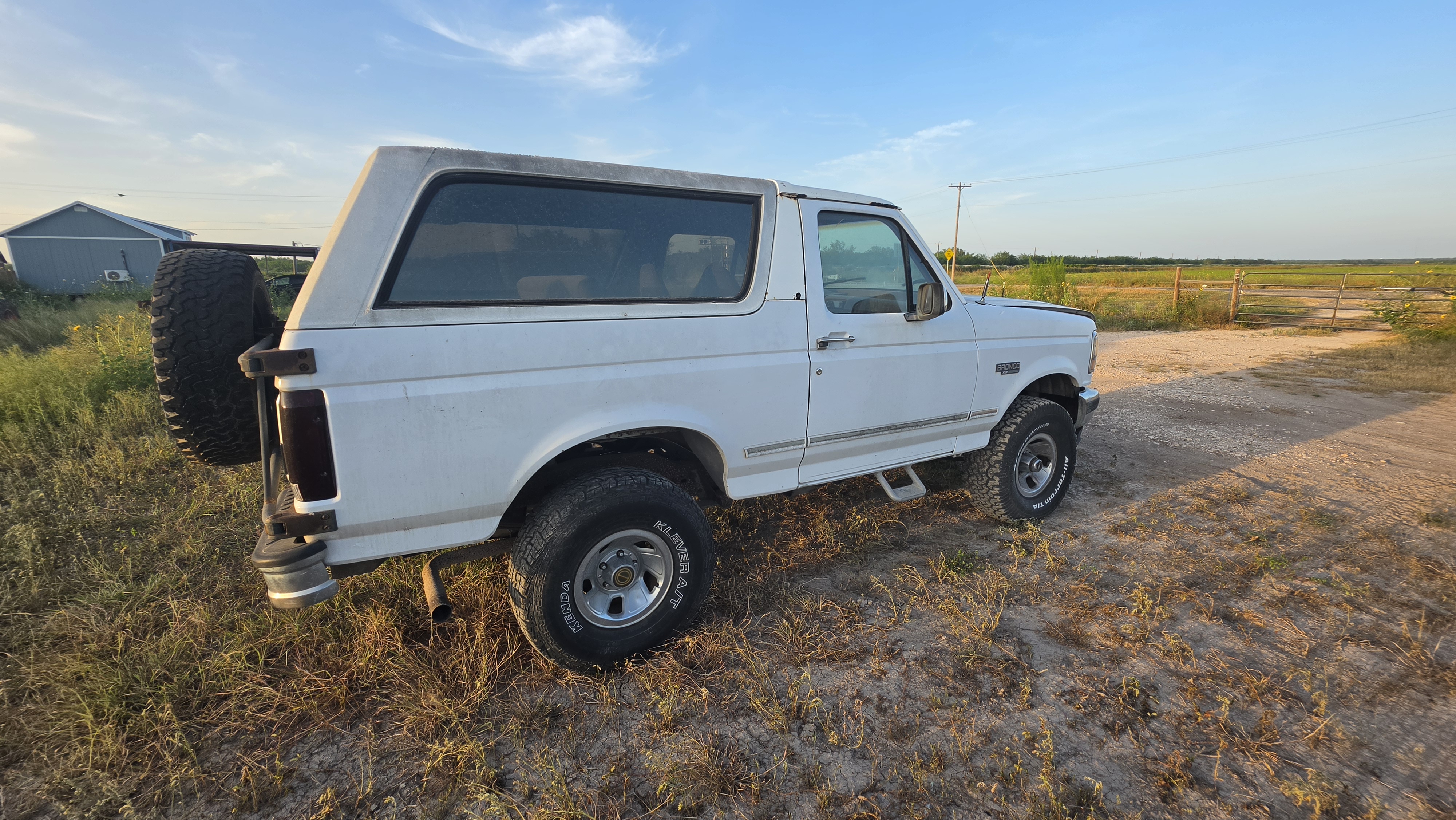 Used 1996 Ford Bronco AWD/4WD image 4