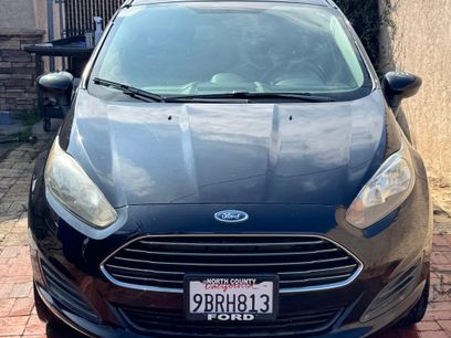 Used 2017 Ford Fiesta S