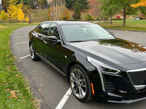 Used 2020 Cadillac CT6 Premium Luxury w/ LPO, Exterior Accent Package image 4