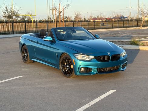 Used 2020 BMW 440i Convertible w/ M Sport Package image 11