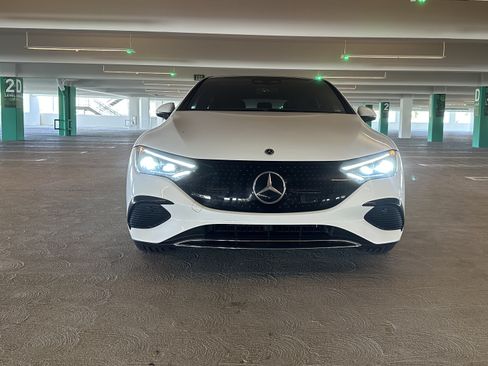 Used 2024 Mercedes-Benz EQE 350+ Sedan image 2