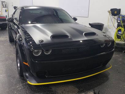 Used 2022 Dodge Challenger SRT Super Stock